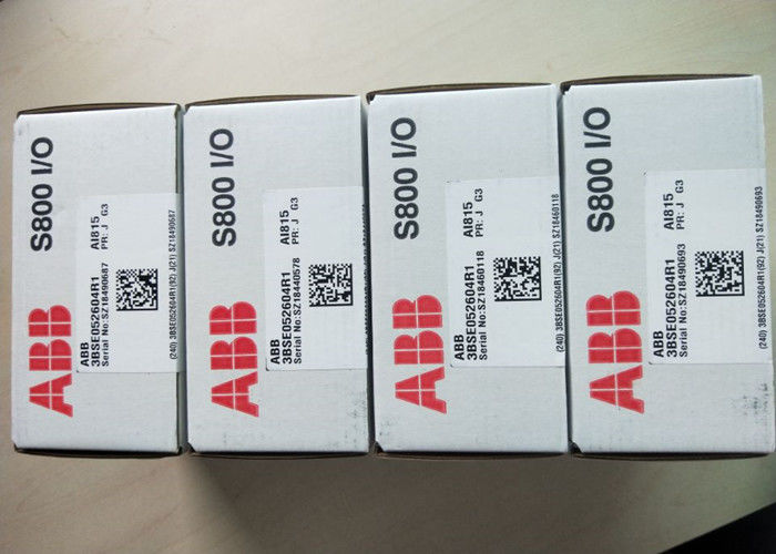 Unité d'entrée analogique ABB AI815 3BSE052604R1 Module d'entrée/sortie numérique S800 1x8 canaux avec HART