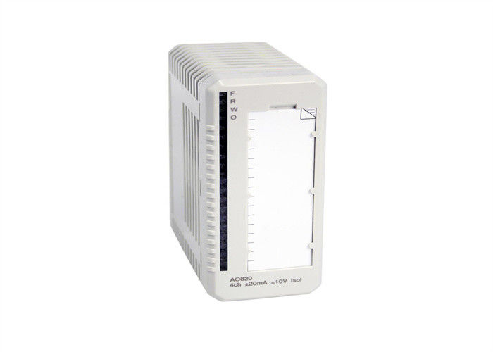 ABB AO820 3BSE008546R1 Module de sortie analogique AO820 S800 série Module d'entrée/sortie 4x1 ch