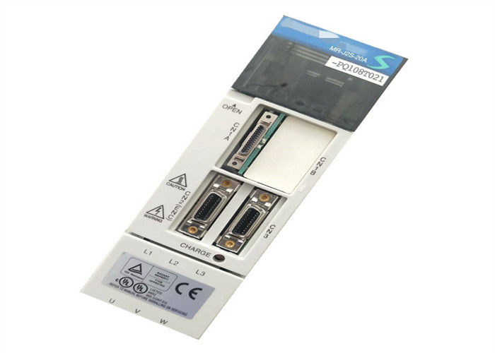 Mitsubishi 200W AC Servo Drive industriel MR-J2S-20A-PQ108T021 Amplificateur 170V 0-360HZ