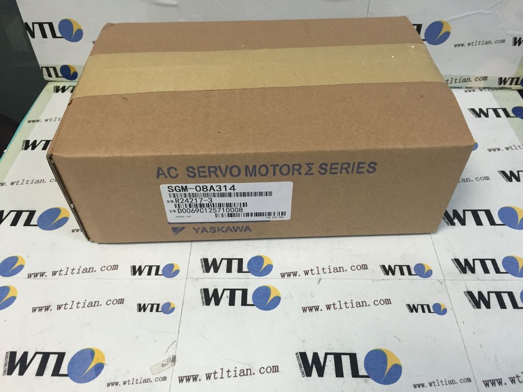 Yaskawa AC Servo moteur industriel SGM-08A314 750W 200V tout neuf