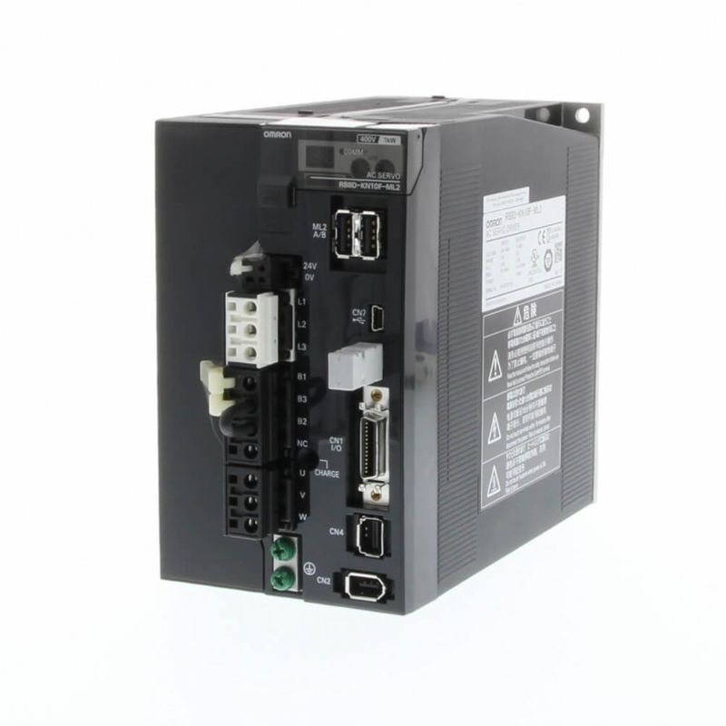 OMRON R88D-KN15H-ML2 Montage du châssis 1,5 kW 240V 9,4A Charge sous tension AC 200 ~ 240VAC