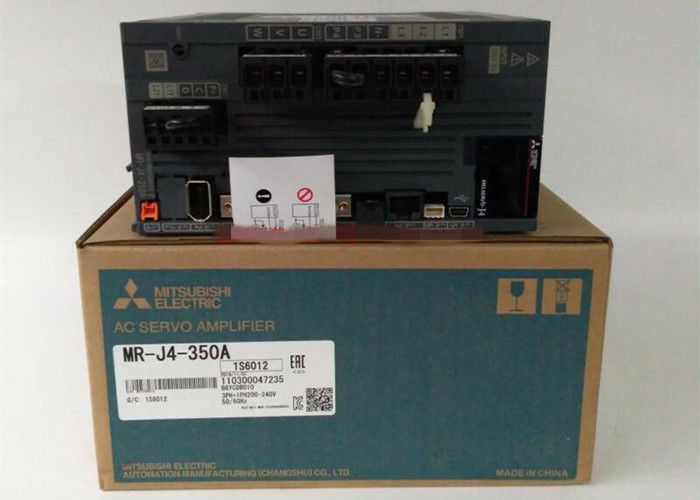 Mitsubishi NEW Servo AC à un axe MR-J4-350A 220V SERVO AMPLIFIER 3,5KW en stock