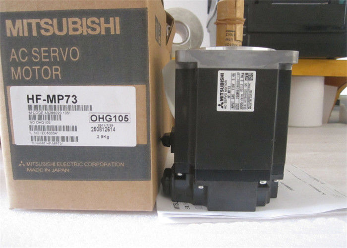 Contrôle industriel Servo moteur à courant alternatif sans balais MITSUBISHI HF-MP73 / HF-MP73K Haute vitesse 3000 r/ min