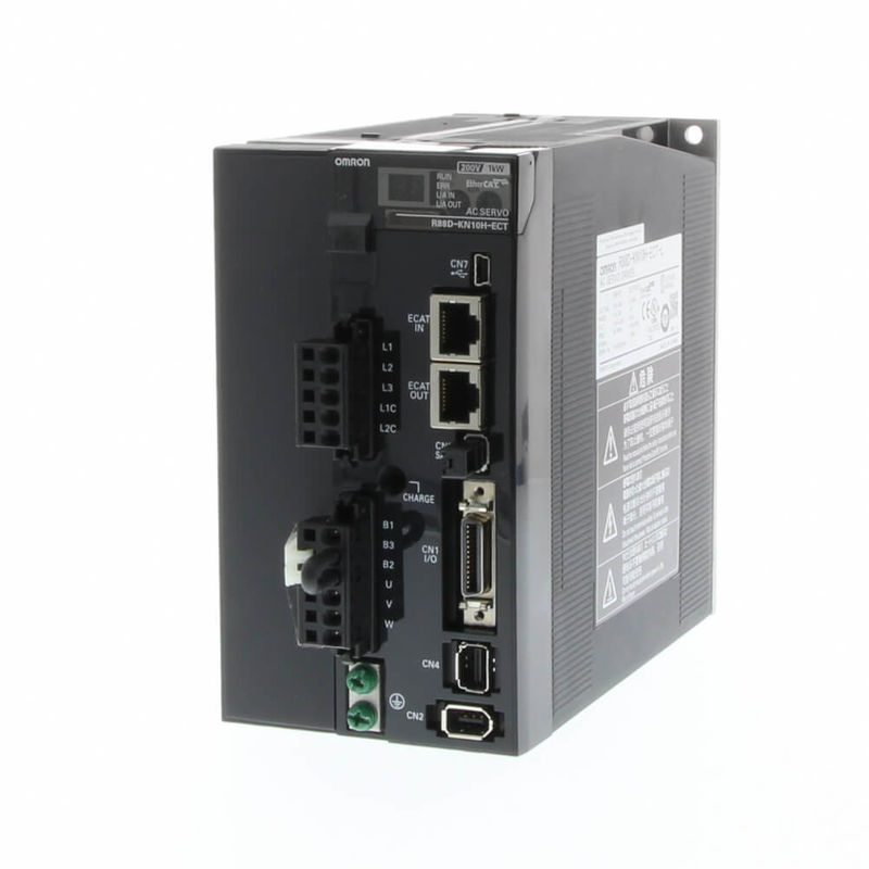 OMRON R88D-GT04H-Z Jusqu'à 32 points d'indexation 4 signaux de sortie à usage général