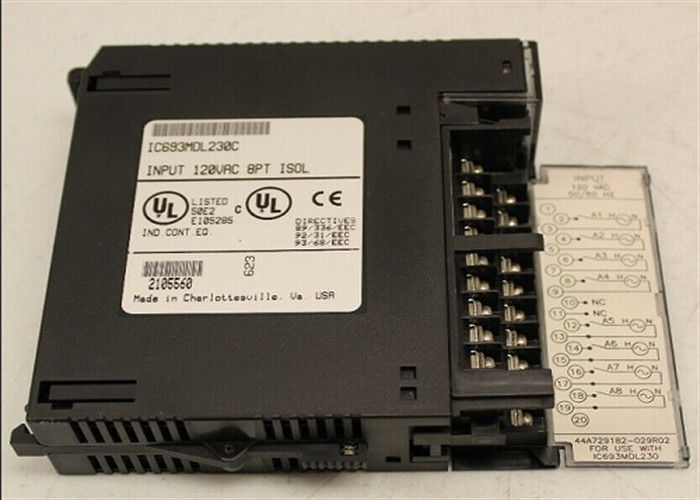 Module de sortie discrète GE FANUC IC693MDL731 Taux de balayage typique 0,22 ms par 1k de logique