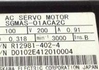 SGMAS-01ACA2C Yaskawa tout nouveau servo moteur industriel en original