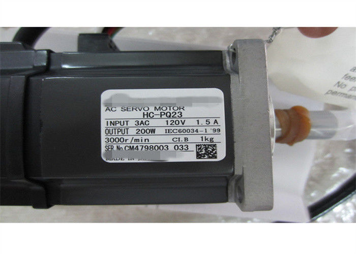 Moteur de servo industriel de type L HC-PQ23 / HC-PQ23L / HC-PQ23BL