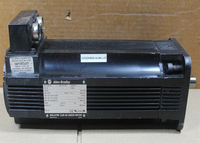 Le moteur de la série AB 1326AB-B515E-21-L est équipé d'un moteur de servo de 460 volts AC 2,3 kilowatts