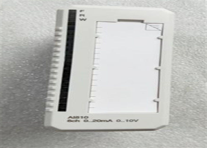 Le module d'entrée analogique ABB AI825 3BSE036456R1 4 CH -20-20MA -10-10V 14BIT + SIGN