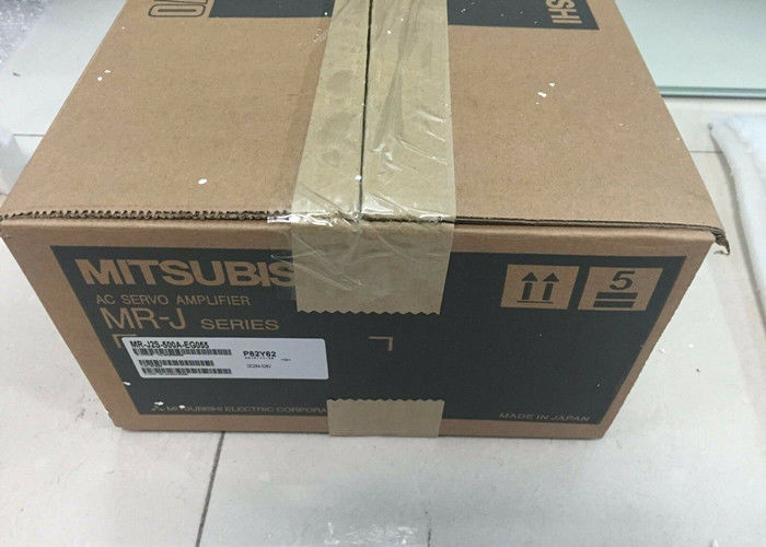 Mitsubishi AC Servo Motor Driver MR-J2S-500A-EG055 Amplificateur industriel de 5 kW 500A 200-230V