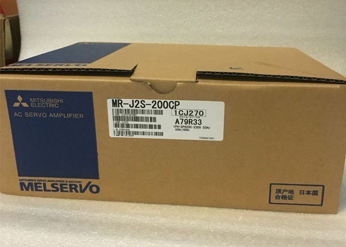 Contrôleur industriel servo d'amplificateur de moteur du conducteur MR-J2S-200CP de 2KW MITSUBISHI NOUVEAU EN STOCK