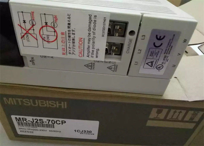 Nouveau Mitsubishi 750W Servo moteur à courant alternatif industriel