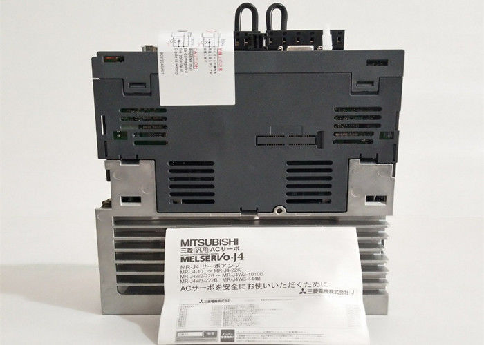 600W Mitsubishi AC Servo Motor Drive MR-J3-60B4 Amplificateur industriel 170V 3.2A Nouveau en stock