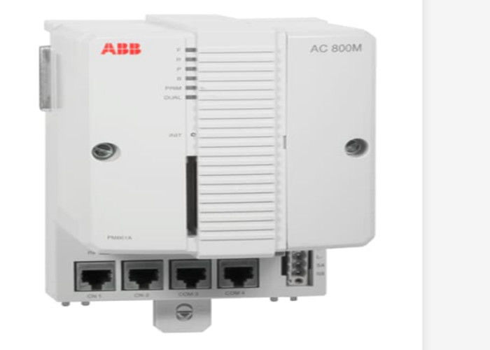 ABB PM866K02 3BSE050199R1 Unité de processeur redondante avec double Ethernet et ports série