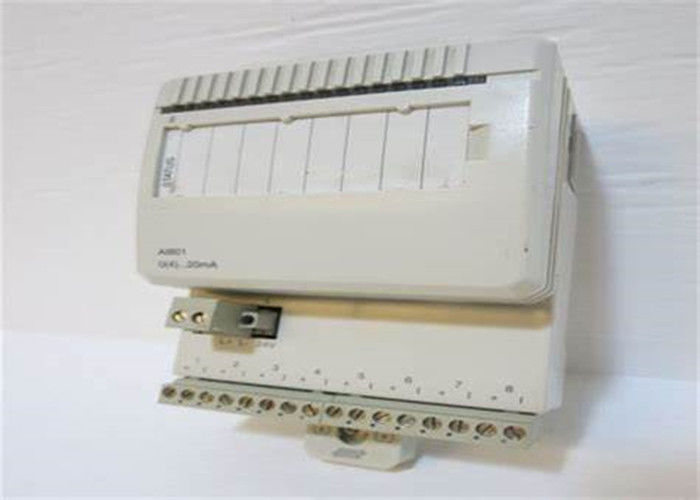 ABB AI801 3BSE020512R1 Entrée analogique 8 Ch Type de signal Unipolaire à une extrémité