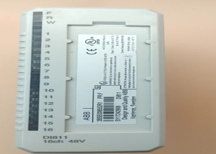 ABB DI811 3BSE008552R1 Module numérique I O pour 48 V avec 16 canaux et indicateurs LED