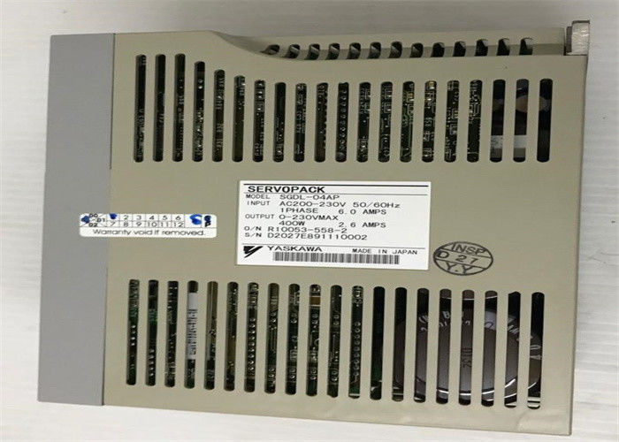 SGDL-04AP Yaskawa Servo Drive Nouveau dans la boîte d'origine 200-230V 0,35HP