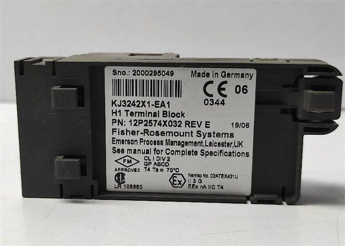 Emerson tout neuf KJ3242X1-EA1 Module numérique I O Original Box