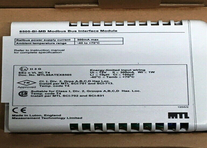 Emerson 8505-BI-MB module d'alimentation 300MA tout neuf dans la boîte