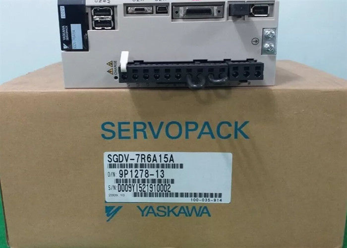 Servo-amplificateur CA SGDV-7R6A15A Voltage 200V tout neuf dans la boîte