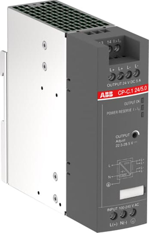 ABB 1SVR360563R1001 CP-C.1 24/5.0 Apporte d'alimentation en mode commutateur 0,74 kg