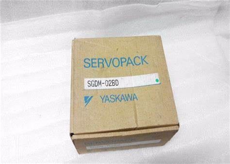 Yaskawa SGDM-02BD 100V Servo-entraînement à courant alternatif à phase unique de 0,20 kW et contrôle de position