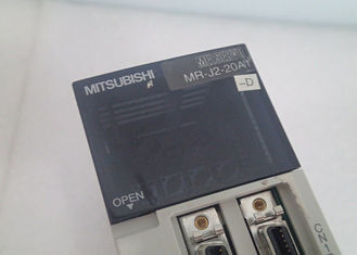 Mitsubishi 200W AC Servo Drive industriel MR-J2S-20A-PQ108T021 Amplificateur 170V 0-360HZ