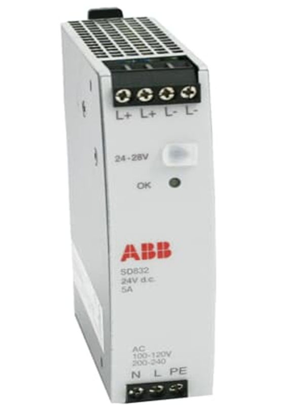 ABB 3BSC610065R1 SD832 alimentation électrique 24 VDC 5A 100-120/200-240 V 0,45 kg