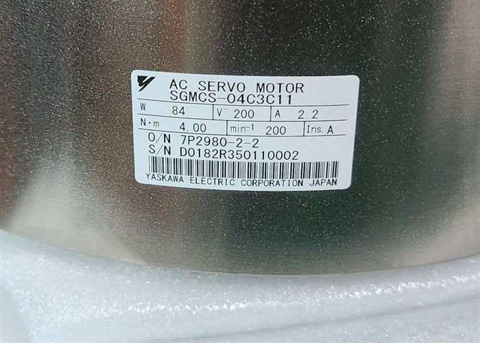 SGMCS-04C3C11 Yaskawa tout nouveau moteur AC Servo dans la boîte d'origine