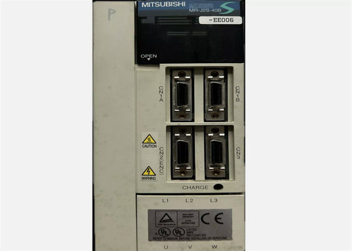MR-J2S-40B-EE006 Servo moteur sans balai AC adapté aux applications industrielles