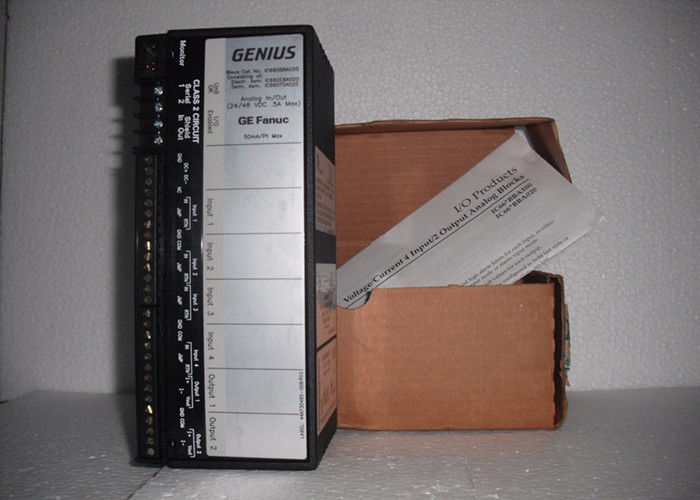 L'assemblage terminal GE Fanuc IC660TSA020 est un assemblage terminal pour le bloc d'E/S