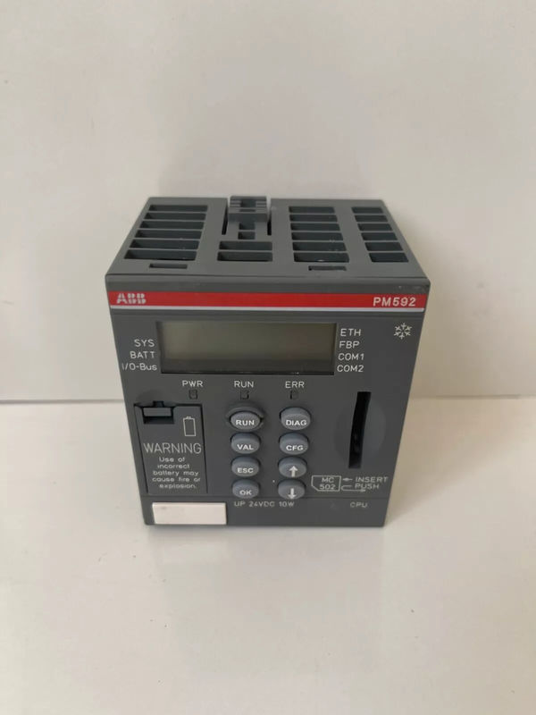 Module de traitement numérique I O de 24 V ABB PM592-ETH