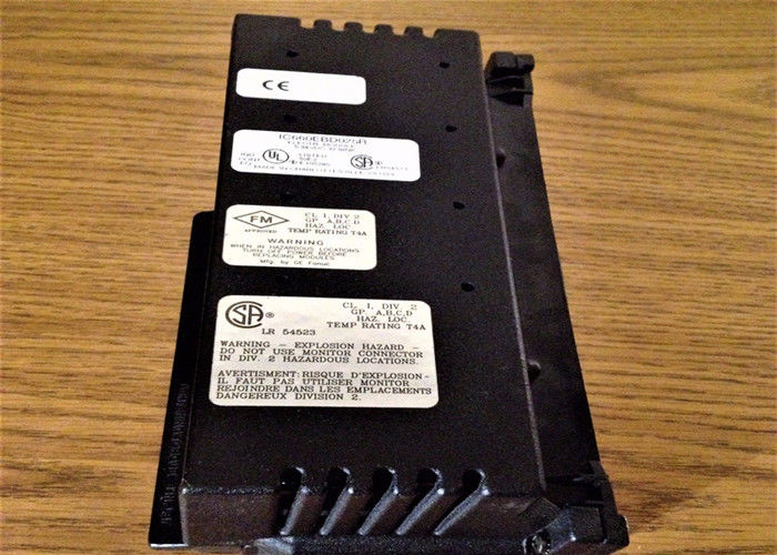 L'IC660BBD025 est un module de 5/12/24 VDC 32 circuits de bloc d'entrée/sortie d'évier, intelligent et configurable