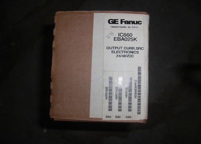 Le module d'automatisation d'Emerson avec le numéro de catalogue IC660BBA025, génie série I/O de stand-alone