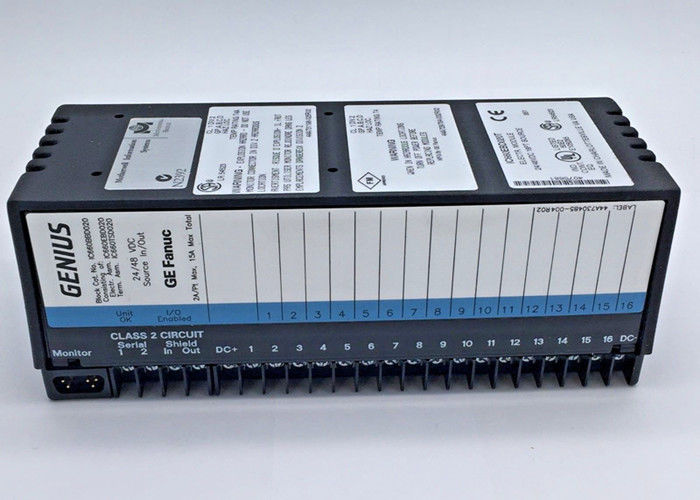 L'IC660BBD020 est un génie bloc I/O, précédemment fabriqué par GE Fanuc, sous Emerson Automation