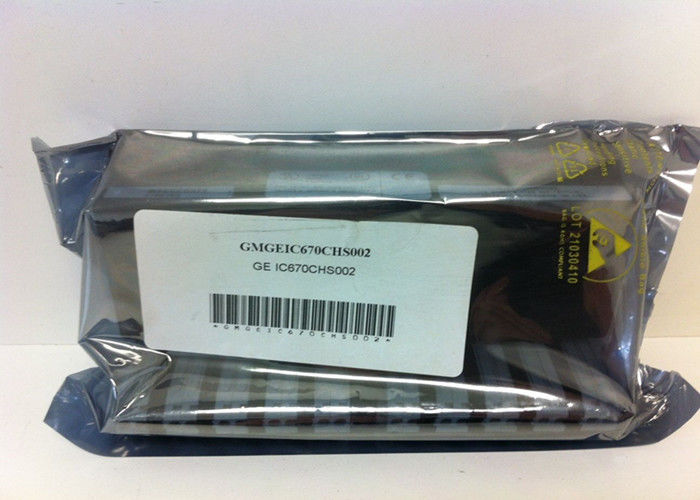 Le bloc terminal GE Fanuc IC670CHS002 est un bloc terminal I/O avec des bornes de boîte