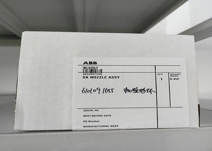 ABB 3C2257, SA NOZZLE ASSY,Pays d'origine: Japon, Pièces détachées,Poids net du produit est de 0,452 kg