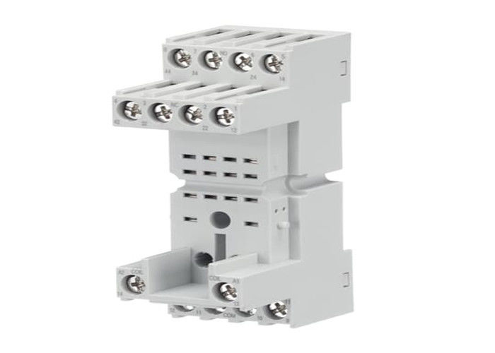 ABB CR-M4SS prise standard pour relais 2c/o ou 4c/o CR-M,La prise CR-M4SS est de la gamme de relais CR-M (miniature)