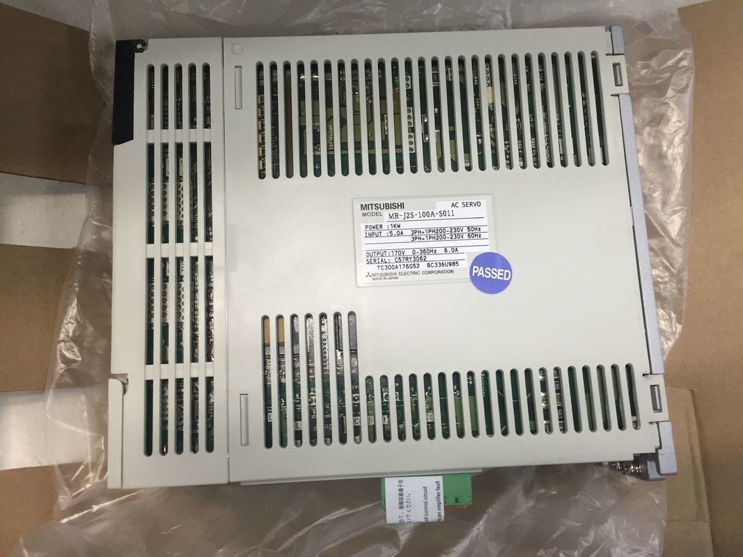 MITSUBISHI 1KW AC Servo Amplificateur MR-J2S-100A-S01 3 phases moteur de conduite NEW en stock