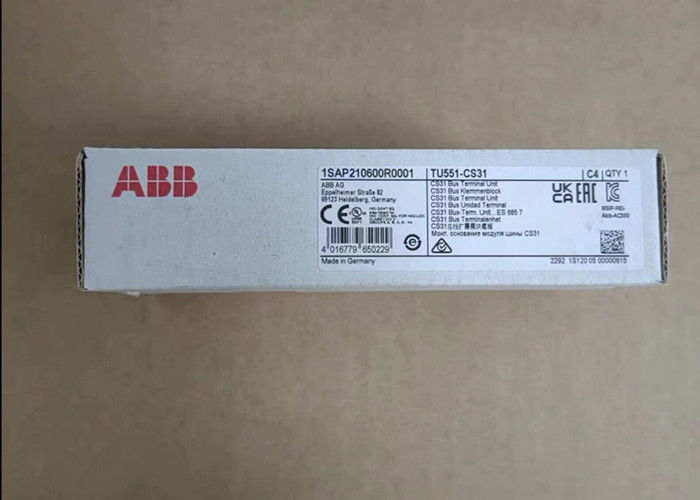Unité de terminaison d'interface ABB TU551-CS31 pour les terminaux à vis de protocole CS31 (TU551-CS31)