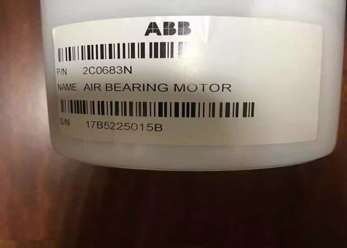 ABB 2C0683N Moteur à roulement à air Se reporter à 3HS2000-01 Pays d'origine: Japon (JP)