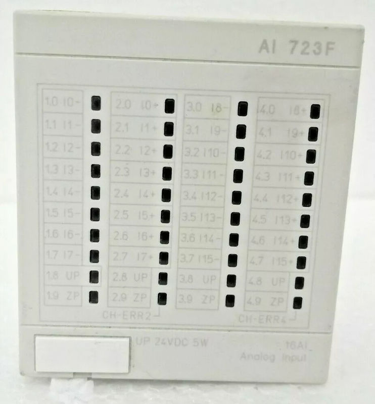 Module d'entrée numérique analogique ABB AI 723F