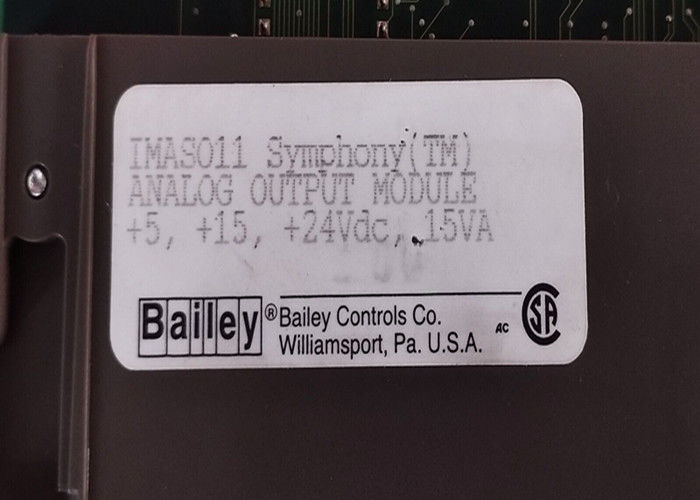 ABB IMASO11, Module de sortie analogique I-O_Module Produit hauteur nette 358,14 mm
