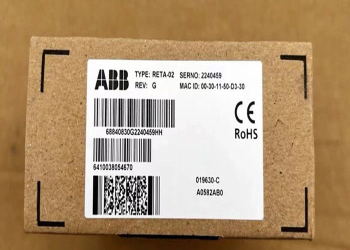 3ABD68840830 RETA-02 Ethernet PROFINET I/O Modbus/TCP adaptateur à des fins de commande