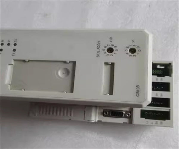 CI810B AF100 Interface de communication bus de terrain Module d'alimentation électrique redondant avec modems à paire tordue 2*AF100