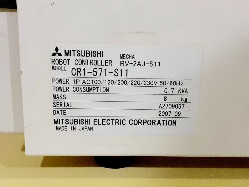Compatible 0-50.C Contrôleur de pièces de robots industriels Contrôleur robotique avec alimentation 24VDC