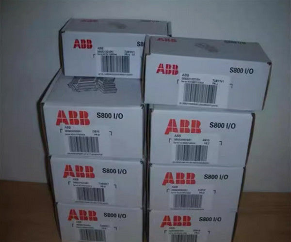ABB AI843 Entrée analogique, redondante ou simple 1 × 8 Ch, ABB S800 I/O