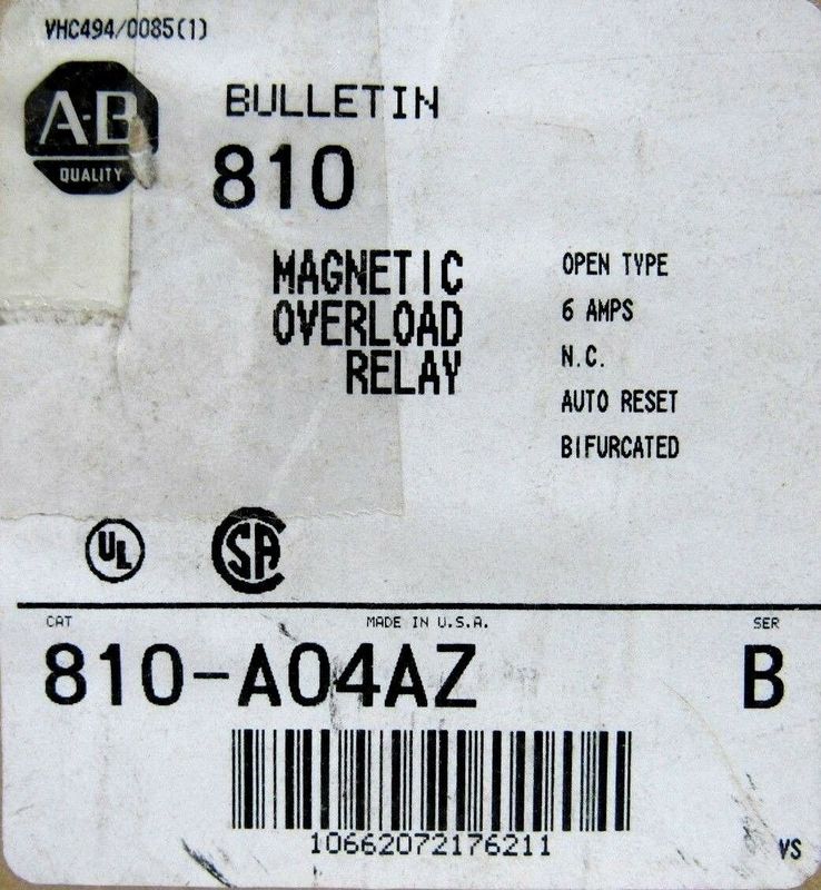 AB 810-A04AZ Commutateur de limite LSX lourd avec borne à vis DPDT 10A 120V