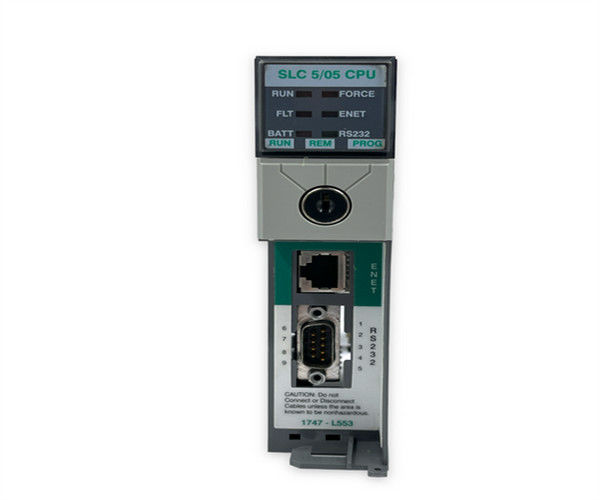 1747-L553 Allen Bradley SLC 5/05 Processeur Contrôleur de microprocesseur Module I O numérique