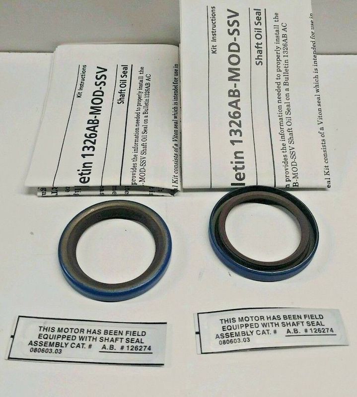 Servomotors de la série AB 1326AB-MOD-SSV à couple plus pour le servomotore à courant alternatif 1391-DES